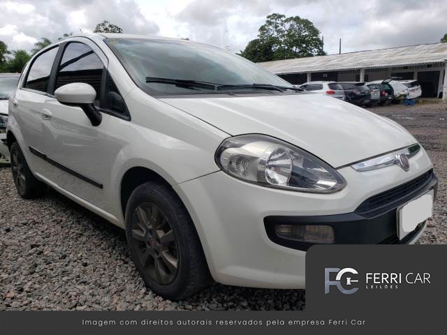 FIAT PUNTO ATTRACTIVE 1.4 EVO 13/13