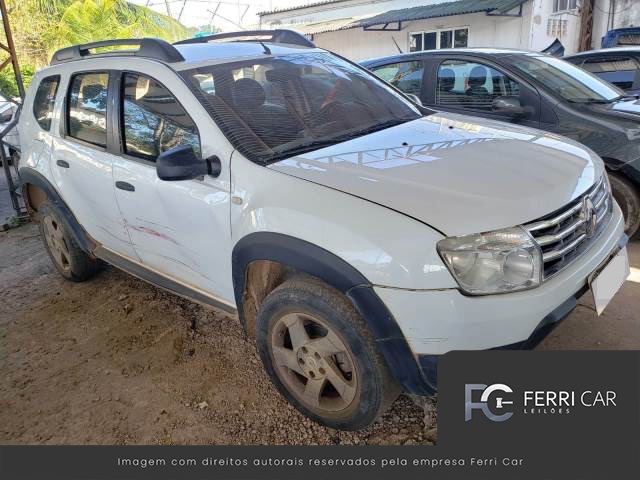 RENAULT DUSTER EXPRESSION 1.6 16V HI-FLEX 12/12