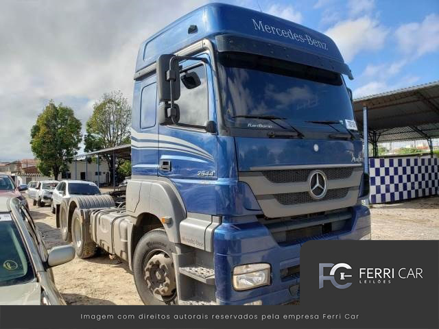 MERCEDES BENZ AXOR 2544 S 22/22