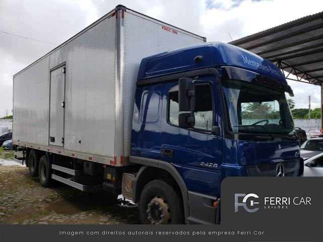 MERCEDES BENZ ATEGO 2426 21/21