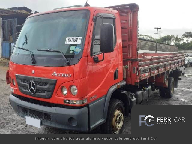 MERCEDES BENZ ACCELO 815 18/18