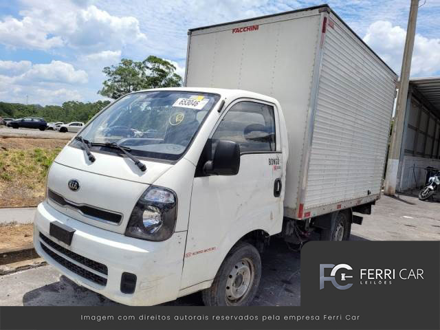 KIA BONGO K 2500 2.5 16V TURBO 18/18