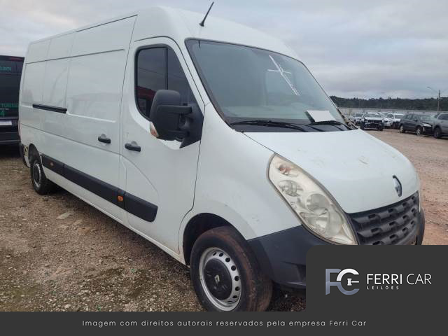 RENAULT MASTER FURGAO L3H2 - 13M3 2.3 16V DCI 15/15