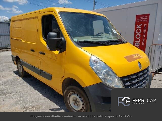 RENAULT MASTER FURGAO L1H1 - 8M3 2.3 16V DCI 15/15