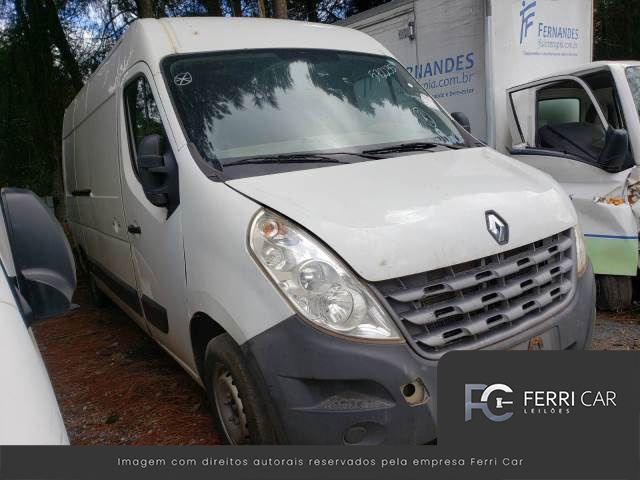 RENAULT MASTER FURGAO L3H2 - 13M3 2.3 16V DCI 14/14