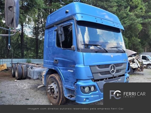 MERCEDES BENZ ATEGO 2430 14/14