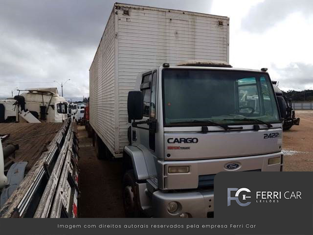 FORD CARGO 2422E MAX TRUCK 5.8 I6 TURBO 11/11