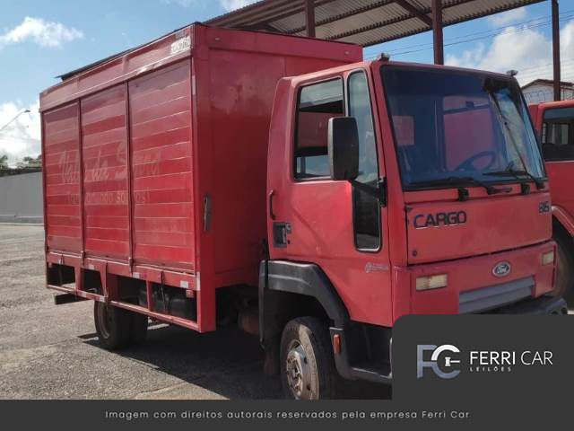 FORD CARGO 815E 3.9 TURBO 08/08