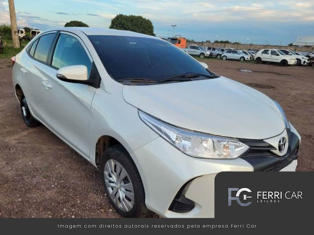 TOYOTA YARIS SEDA XL 1.5 16V DUAL VVT-I 23/23