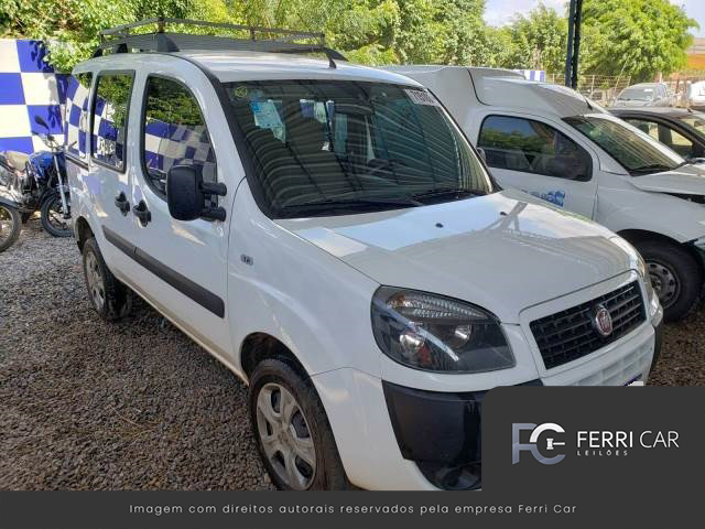 FIAT DOBLO ESSENCE 7 LUGARES 1.8 16V E.TORQ 21/21