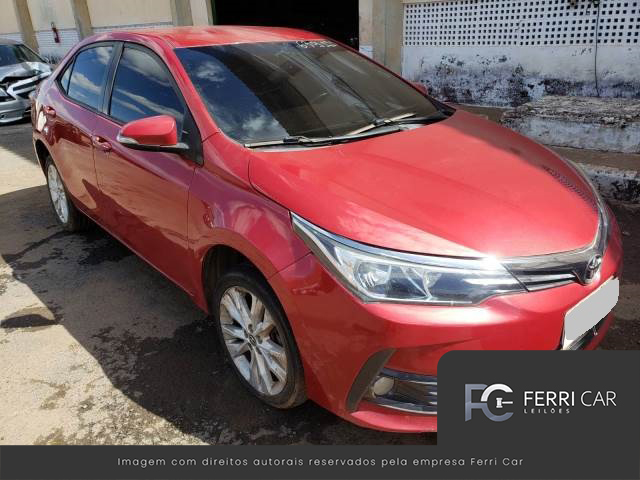 TOYOTA COROLLA XEI 2.0 16V DUAL VVT-I 18/18