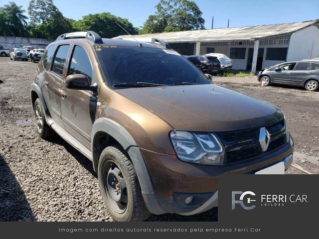 RENAULT DUSTER DAKAR 1.6 16V SCE 18/18