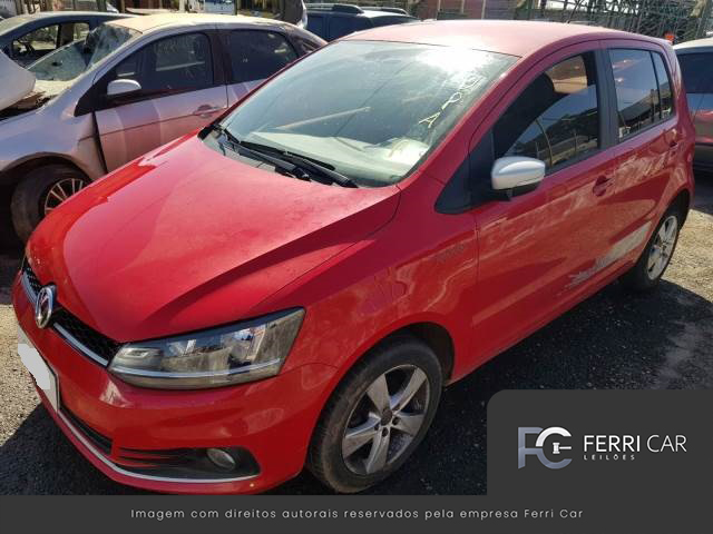 VOLKSWAGEN FOX ROCK IN RIO 1.6 MSI 16/16