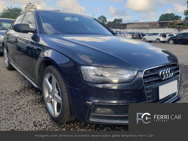 AUDI A4 AMBIENTE 170/ATTRACTION 170 1.8 16V TFSI TURBO 16/16