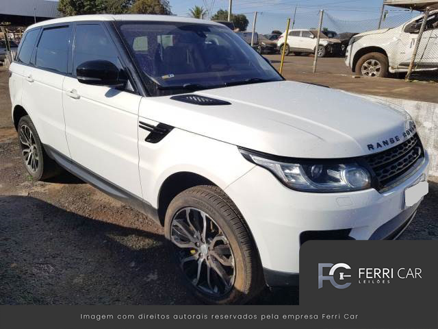 LAND ROVER RANGE ROVER SPORT HSE 3.0 TDV6 TURBO 15/15